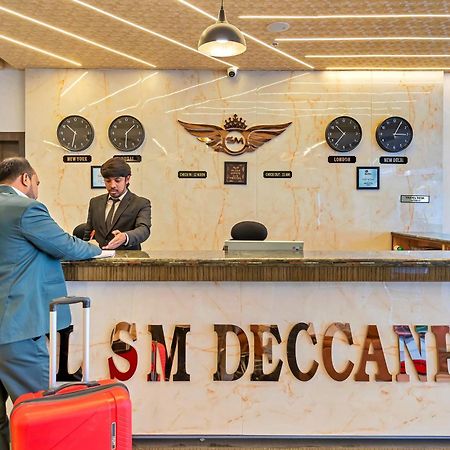 Hotel Sm Deccan Park Shamshabad Dış mekan fotoğraf