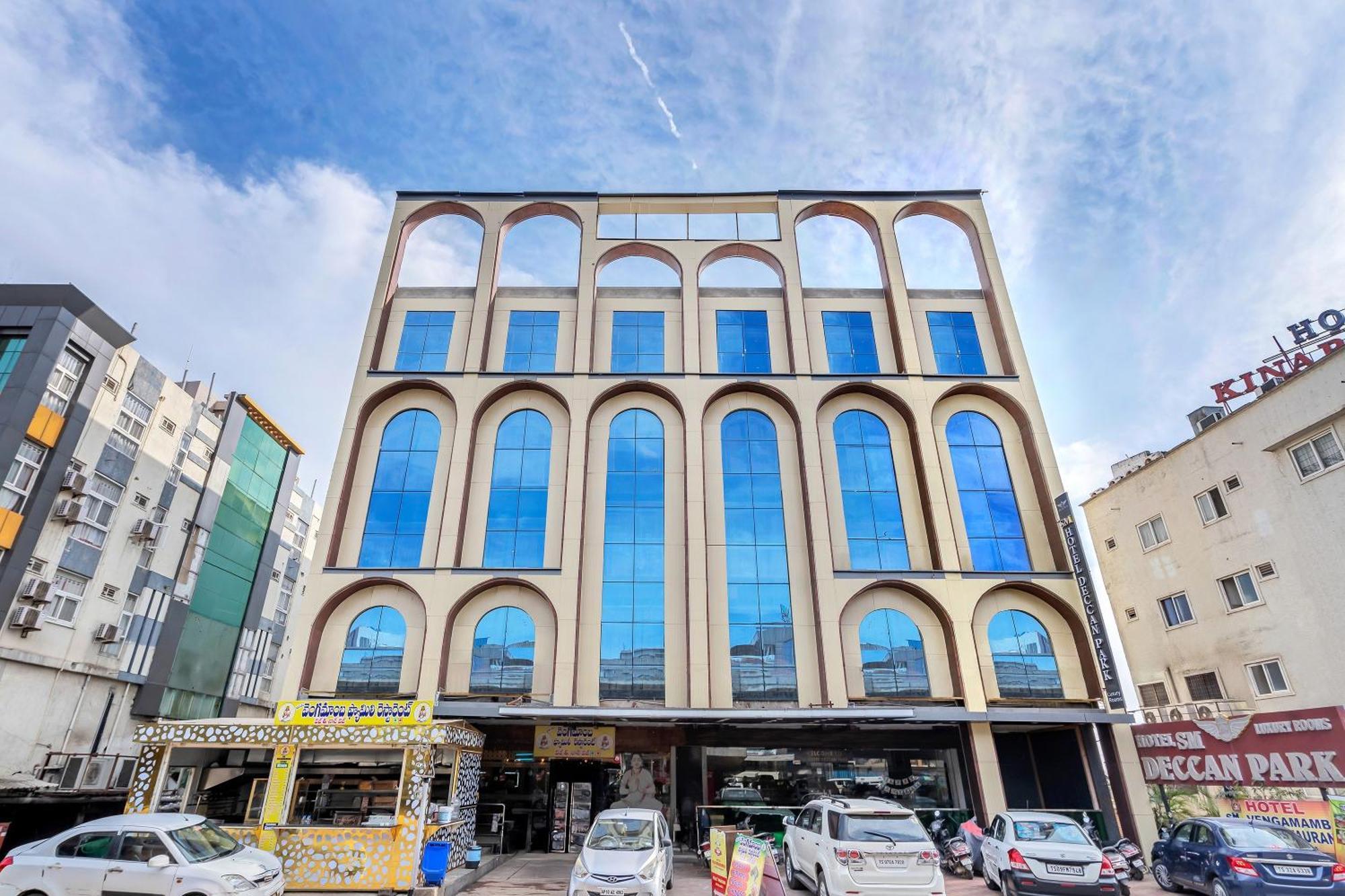 Hotel Sm Deccan Park Shamshabad Dış mekan fotoğraf