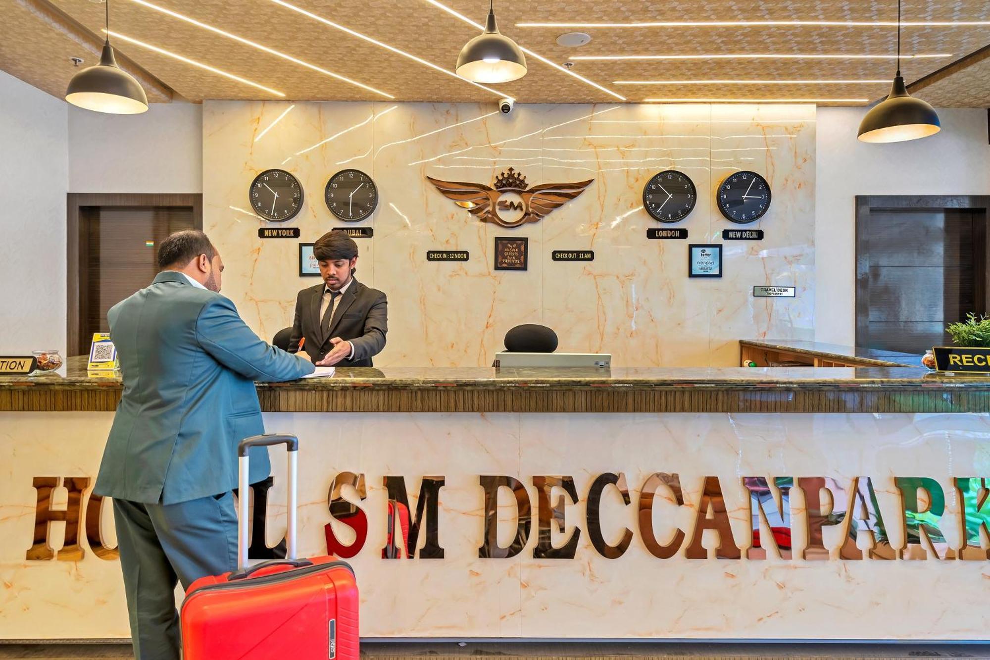 Hotel Sm Deccan Park Shamshabad Dış mekan fotoğraf