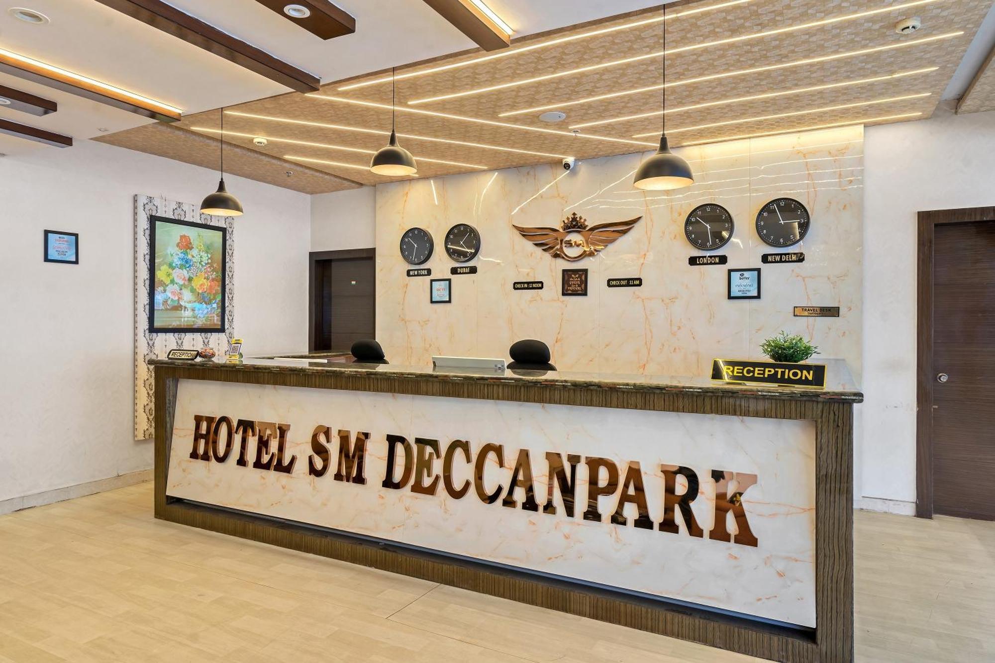 Hotel Sm Deccan Park Shamshabad Dış mekan fotoğraf