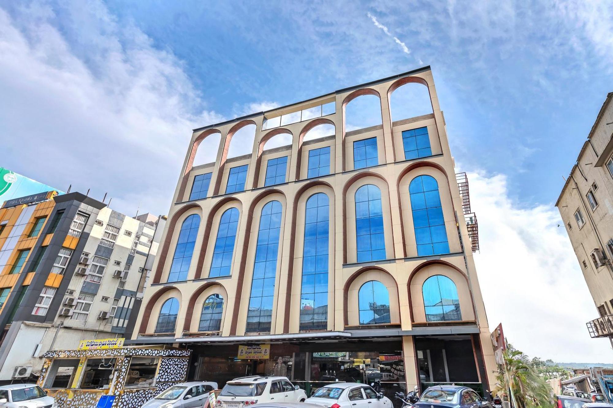 Hotel Sm Deccan Park Shamshabad Dış mekan fotoğraf