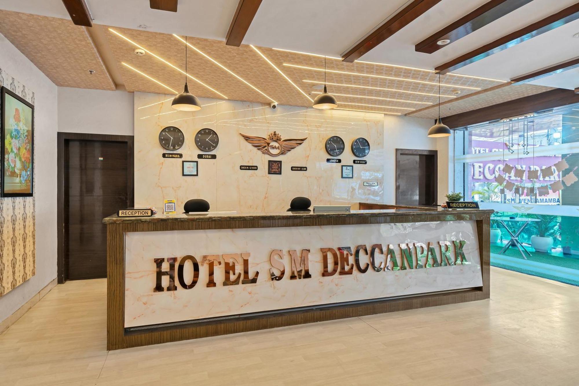Hotel Sm Deccan Park Shamshabad Dış mekan fotoğraf