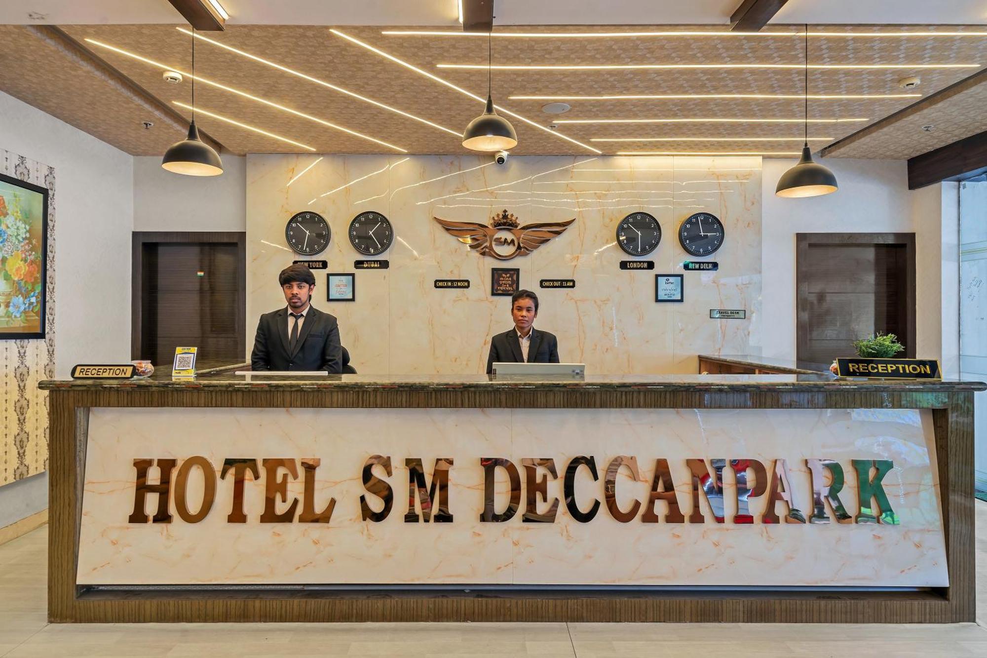 Hotel Sm Deccan Park Shamshabad Dış mekan fotoğraf