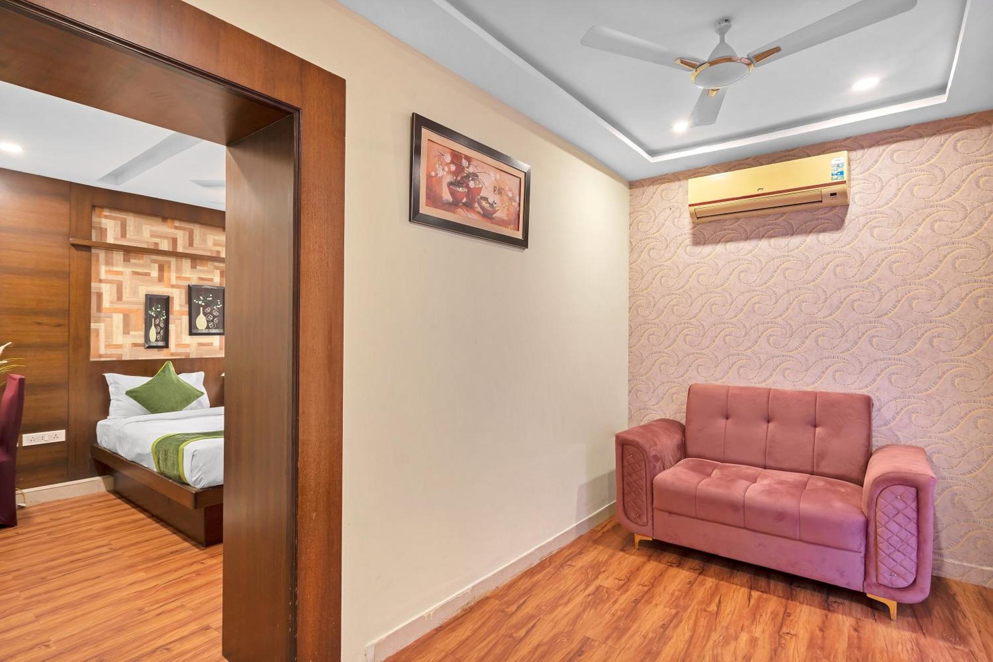 Hotel Sm Deccan Park Shamshabad Dış mekan fotoğraf