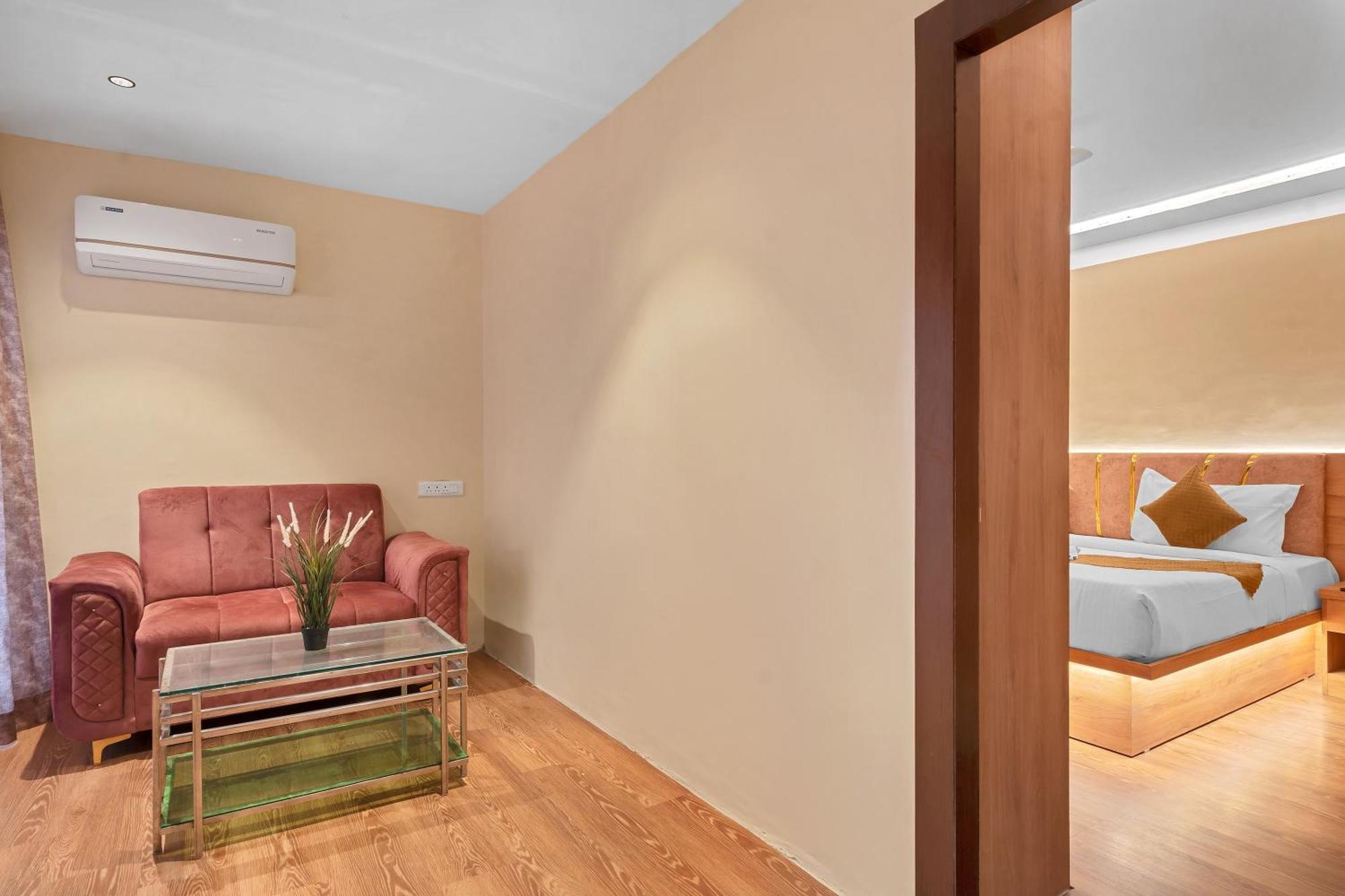 Hotel Sm Deccan Park Shamshabad Dış mekan fotoğraf