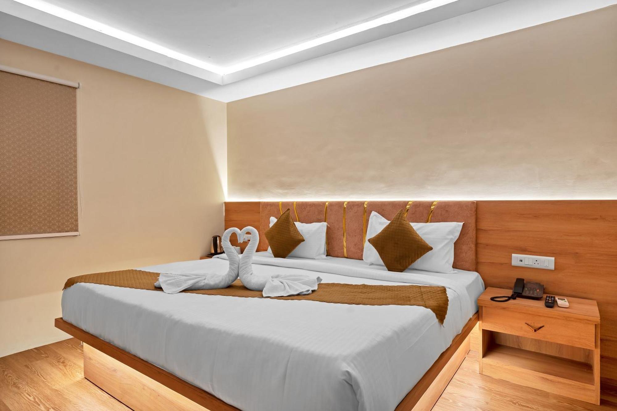 Hotel Sm Deccan Park Shamshabad Dış mekan fotoğraf