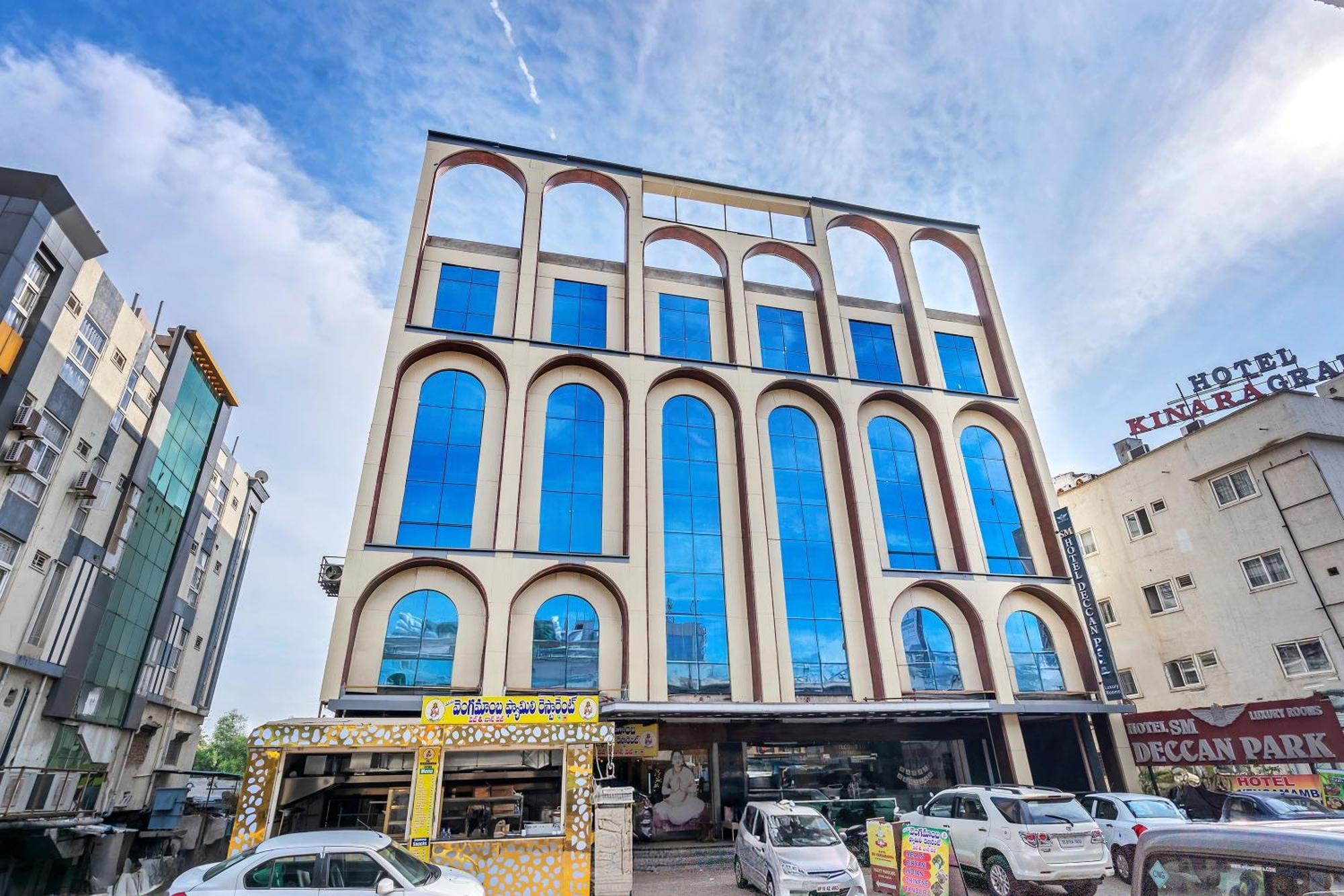 Hotel Sm Deccan Park Shamshabad Dış mekan fotoğraf