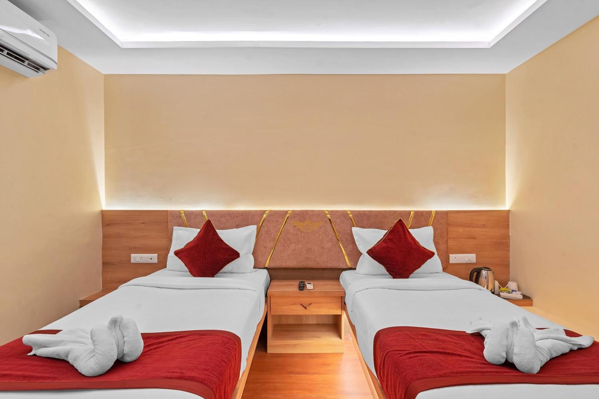 Hotel Sm Deccan Park Shamshabad Dış mekan fotoğraf