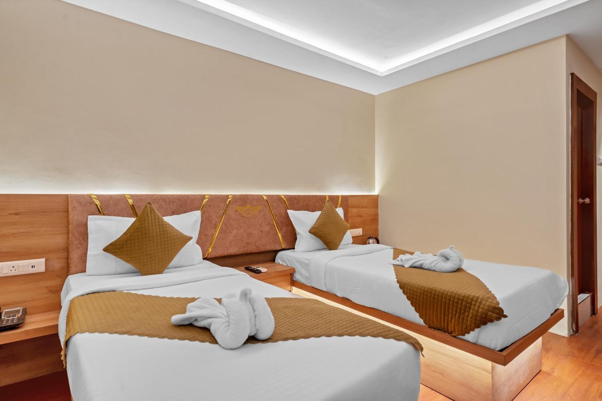 Hotel Sm Deccan Park Shamshabad Dış mekan fotoğraf