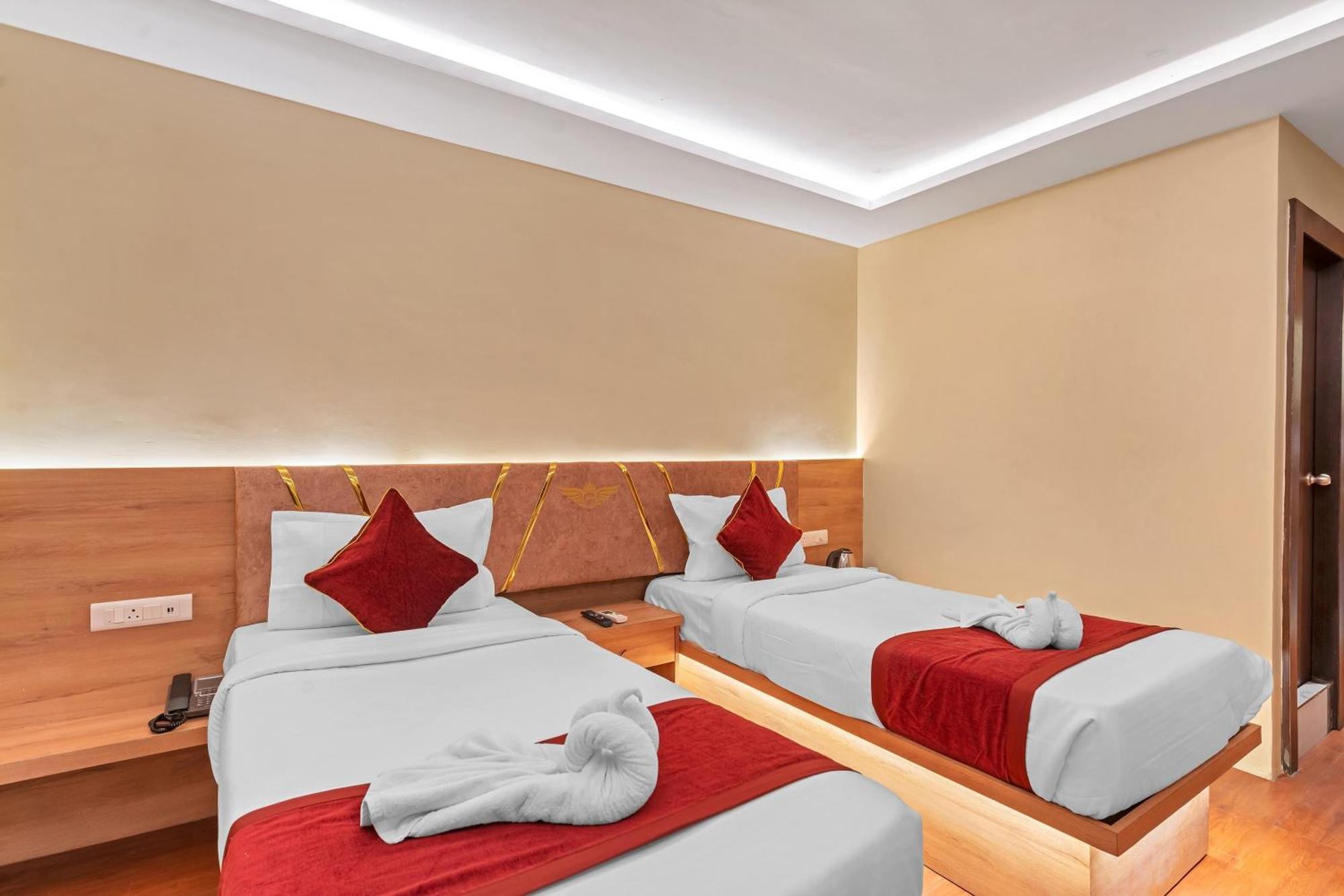 Hotel Sm Deccan Park Shamshabad Dış mekan fotoğraf