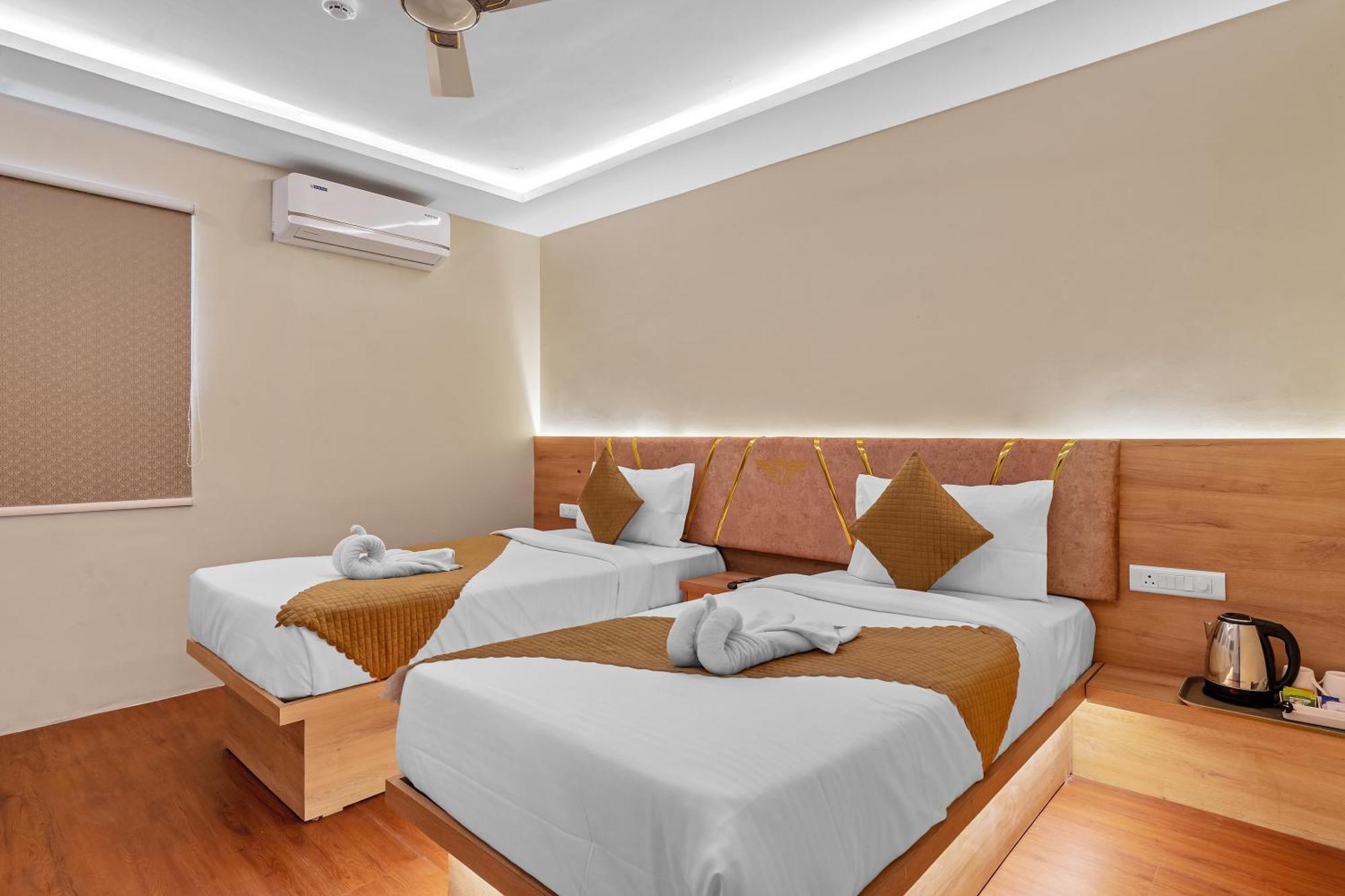 Hotel Sm Deccan Park Shamshabad Dış mekan fotoğraf