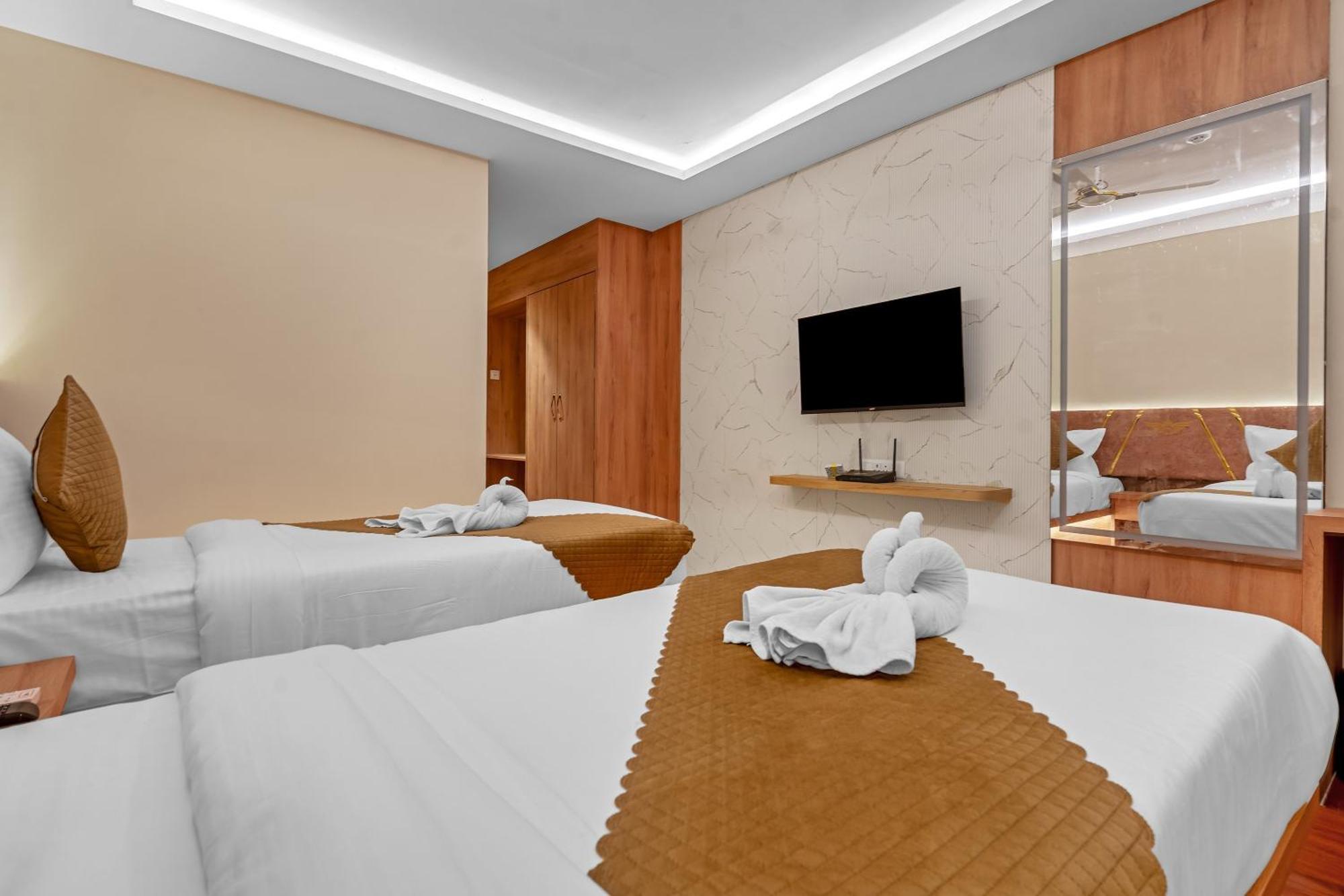 Hotel Sm Deccan Park Shamshabad Dış mekan fotoğraf