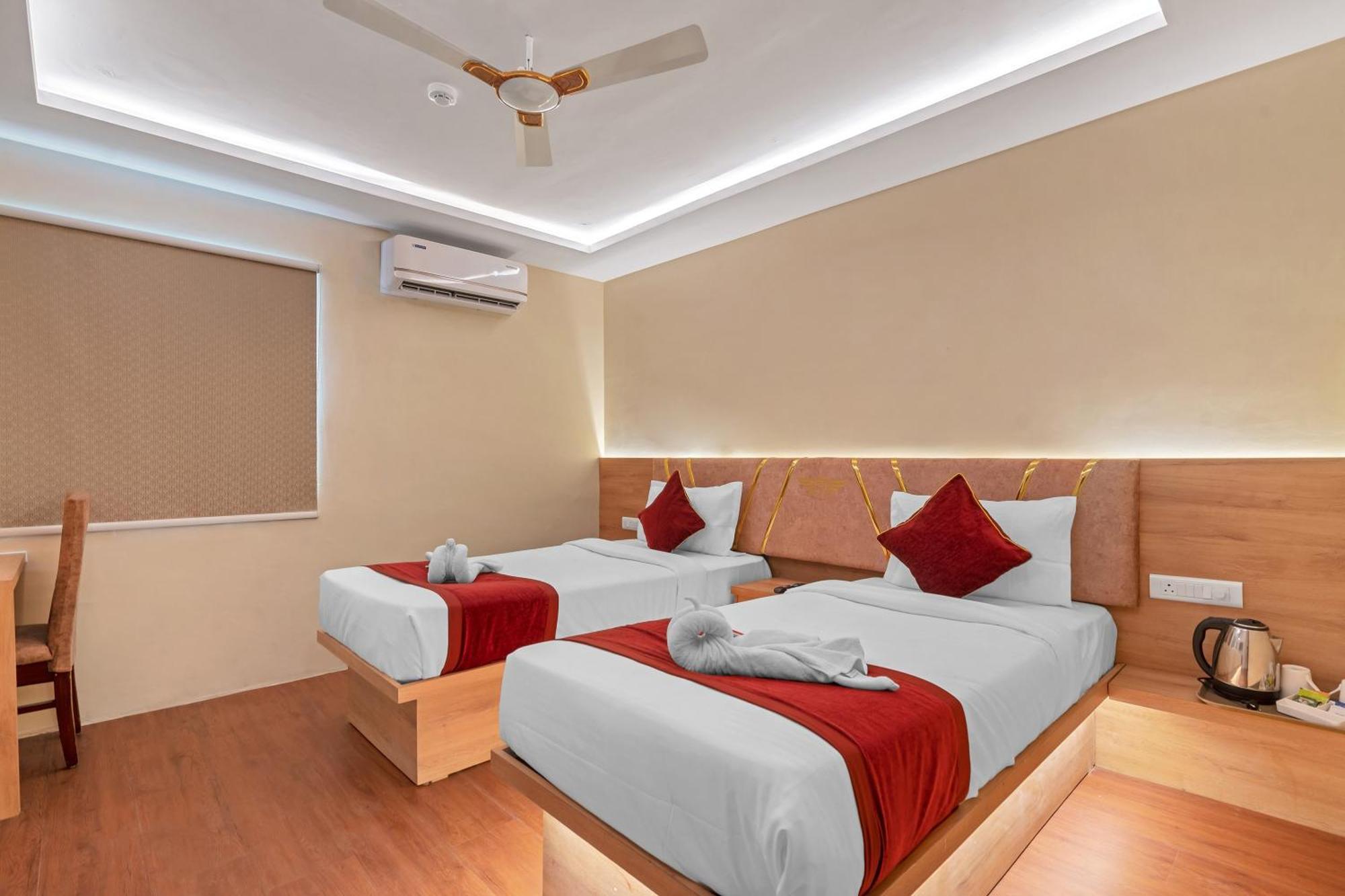 Hotel Sm Deccan Park Shamshabad Dış mekan fotoğraf
