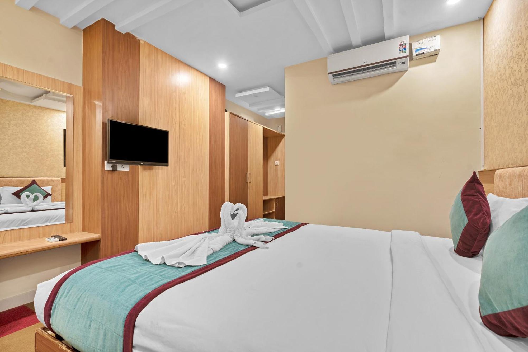Hotel Sm Deccan Park Shamshabad Dış mekan fotoğraf