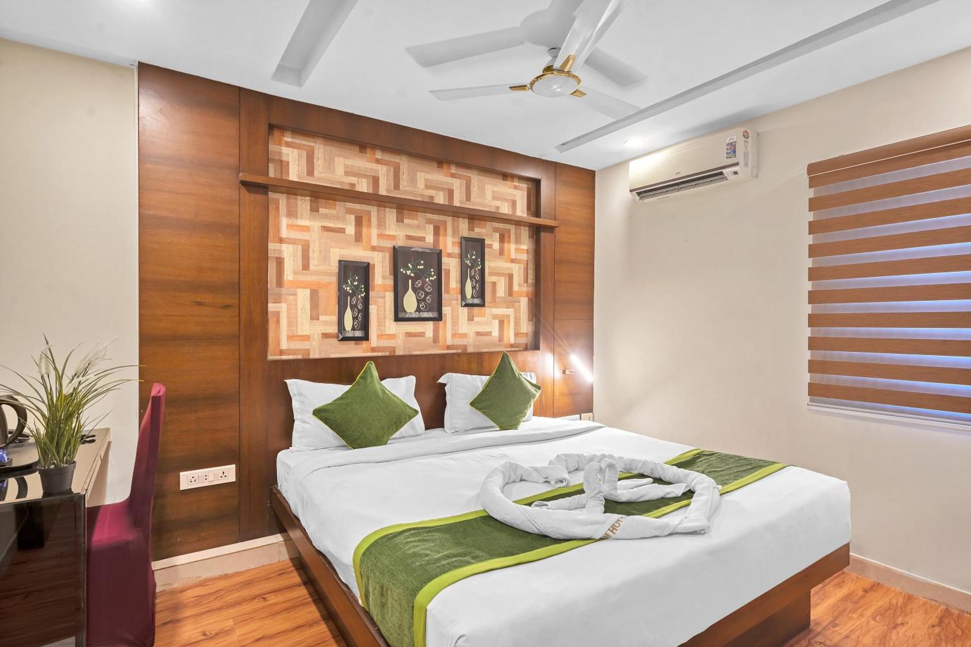 Hotel Sm Deccan Park Shamshabad Dış mekan fotoğraf